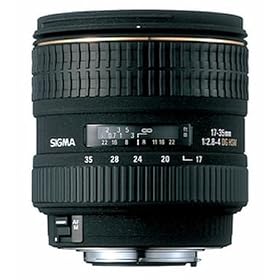 Click here to buy Sigma 17-35mm f/2.8-4 EX DG IF HSM Aspherical Super Wide Angle Zoom Lens for Minolta and Sony SLR Cameras by Sigma.