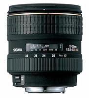 Sigma 17-35mm f/2.8-4 EX DG IF Aspherical Super Wide Angle Zoom Lens for Pentax and Samsung SLR Cameras