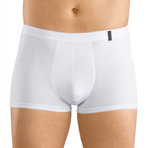 Skiny Herren Pant 2 er Pack SKINY Advantage Men / 6041 Hr. Pant DP, Gr. 6 (L), Wei&szlig; (0500  Preisvergleich