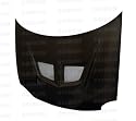 Evo-style Carbon Fiber Hood for 1994-1999 Dodge Neon