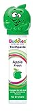 BUDDIES APPLE FRESH TOOTHPASTE 100ml pump dispenser 927672 MAKE BRUSHING FUN FOR YOUR KIDS WITH THIS GREAT TASTING PASTE!