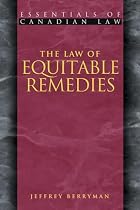 The law of equitable remedies