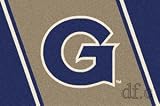 Georgetown Hoyas Logo Rug : Georgetown Hoyas