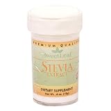 Stevia Extract White Powder, Pack of Four .4-Ounce Jars