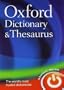 Oxford Dictionary and Thesaurus