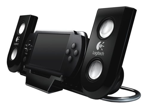 Childrens Toyshop  Video Games : Logitech Speakers (PSP)
