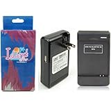 Dual USB Phone & Battery Dock US Wall Charger For Samsung Galaxy S IV S4 i9500