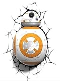 Star Wars 3D LED Nightlight BB8 ウォールバッテリーLED常夜灯スターウォーズ 3D BB8 [並行輸入品]