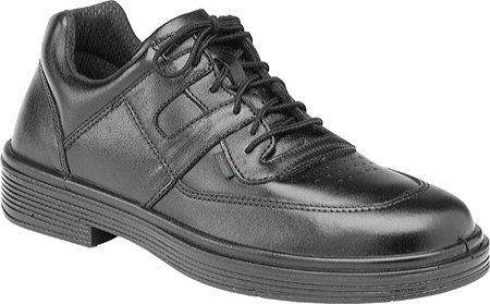 Rocky Men's Walker Athletic Oxford 20501,Black Leather,US 14 M