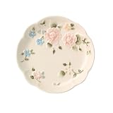 Pfaltzgraff Tea Rose Open Stock 8 1/4 sculpted Buffet Plate