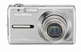 Olympus FE-350 8MP Digital Camera with 4x Wide Angle Optical Zoom (Silver)