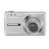 Buy Olympus FE-350 8MP Digital Camera with 4x Wide Angle Optical Zoom (Silver)