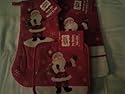 HOLIDAY KITCHEN GIFT SET--- ONE OVEN MITT ---ONE DISH TOWEL ---AND TWO POT HOLDERS