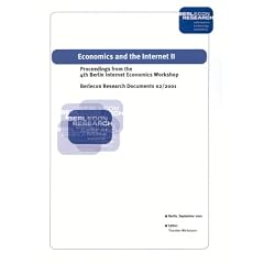 Economics and the Internet 2: Proceedings from the 4th Berlin Internet Economics Workshop