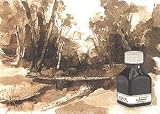 Walnut Drawing Ink (True Sepia Tone) 2.6 ounce bottle