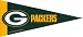 Football Pennants: NFL Mini Green Bay Packers Pennant