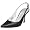 AK Anne Klein Women's Calista Suede Pump,Black,6.5 M US