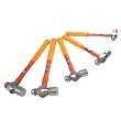 5 Pc Neiko Ball Peen Hammer Set