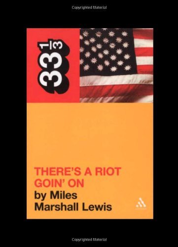 Sly and the Family Stone's There's a Riot Goin' on (33 1/3)