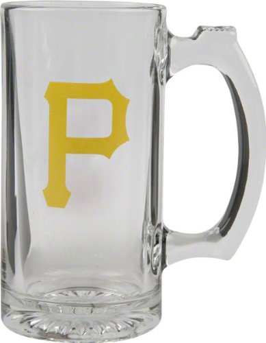 Pittsburgh Pirates Logo Glass Tankard