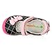 Momo Baby Girls First Walker/Toddler Quilted Bow Mary Jane Leather Shoes