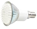 60iger LED-Spot weiß E14 (JDR) Sockel 230V
