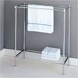 Metro Towel Rack in Chrome