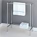 Metro Towel Rack in Chrome