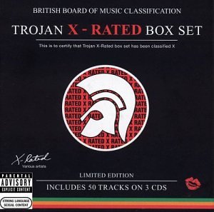 CD-Charts  Search : Trojan Box Set: X-Rated Reggae