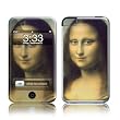 Mona Lisa Design Apple iPod Touch 2G (2nd Gen) / 3G (3rd Gen) Protector Skin Decal Sticker