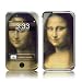 Mona Lisa Design Apple iPod Touch 2G (2nd Gen) / 3G (3rd Gen) Protector Skin Decal Sticker