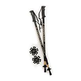 Sporting Goods : Crescent Moon 3-Section All-Season Trekking Pole with Adjustable Shock System