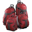 Time Traveller Luggage Set (rust)