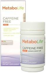 MetaboLife Caffeine Free, Stage 1, 90-Caplets