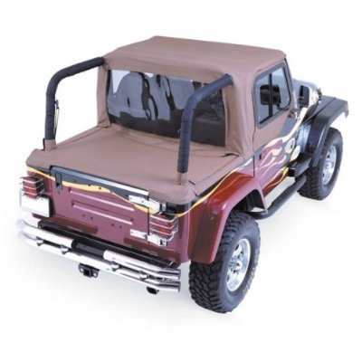 Rampage Products Jeep Wrangler Soft Cab TopSpiceCab Top & Tonneau CoverJeepWrangler1992 to 1995Cab Top & Tonneau Cover (For Soft Top Jeeps Only)