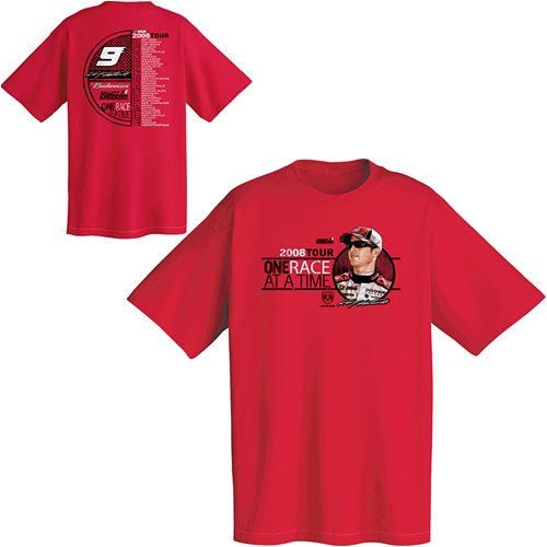 Buy Chase Authentics Kasey Kahne 2008 Schedule T-Shirt by Chase Authentics
