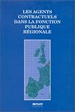 Les agents contractuels dans la fonction publique régionale