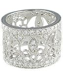Pave Fleur de Lis Ring