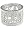 Pave Fleur de Lis Ring (size: 6)