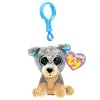 Ty 36511 - Scraps Clip Beanie Boos, Schl�sselanh�nger Hund