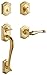 Baldwin 85327.003.LENT Bethpage Sectional Trim Left Hand Handleset with Bethpage Leve...