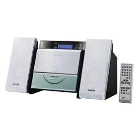 Panasonic SC-EN7 Slim-Design CD Desktop Audio System
