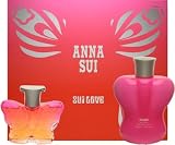 Sui Love by Anna Sui for Women 2 Piece Set Includes: 1.7 oz Eau de Toilette Spray + 6.8 oz Perfumed Body Lotion