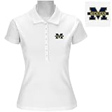 Antigua Michigan Wolverines Women's Remarkable Polo