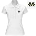 Antigua Michigan Wolverines Women's Remarkable Polo
