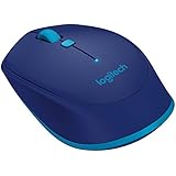 Logitech M535 Compact Bluetooth Mouse, Blue (910-004529)