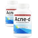 41MPBkgxEeL. SL160  Acne d Skin Clarifying Dietary Supplement Pills, 120 Tablets (2 Pack)