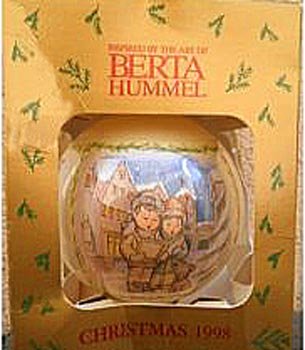 1998 Goebel Weihnachten Christmas Ornament Hummel Inspired Holiday Harmony