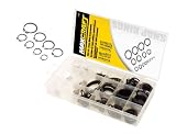 MAXCRAFT 7704 Snap Ring Assortment, 300-Piece