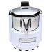 Waring PJE401 Juice Extractor, Quite White and Stainless Steel